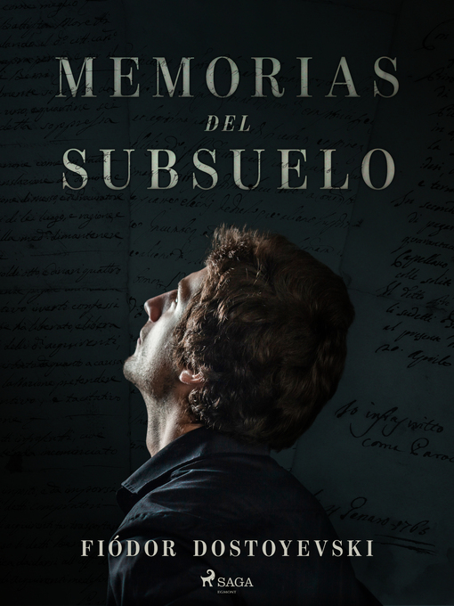 Titeldetaljer för Memorias del subsuelo av Fiódor Dostoyevski - Tillgänglig